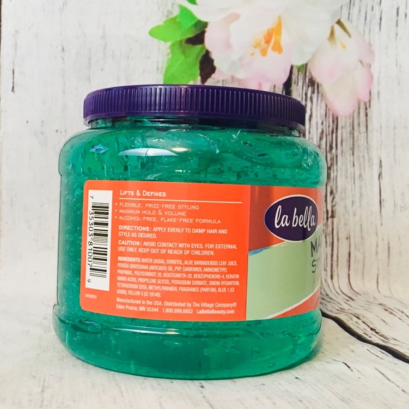 La bella Accessories Hair Gel Max Hold Styling Gel Avocado Oil